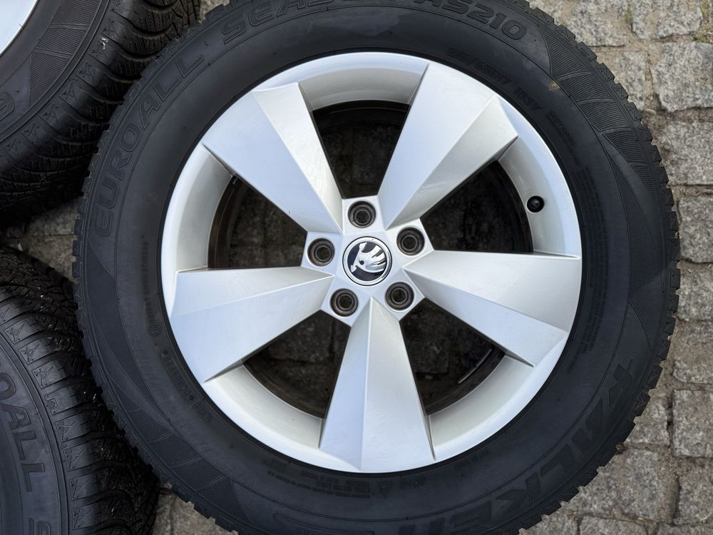 Диски 5/112 оригінал Р17 VW tiguan passat b6 b7 b8 touran титани діскі