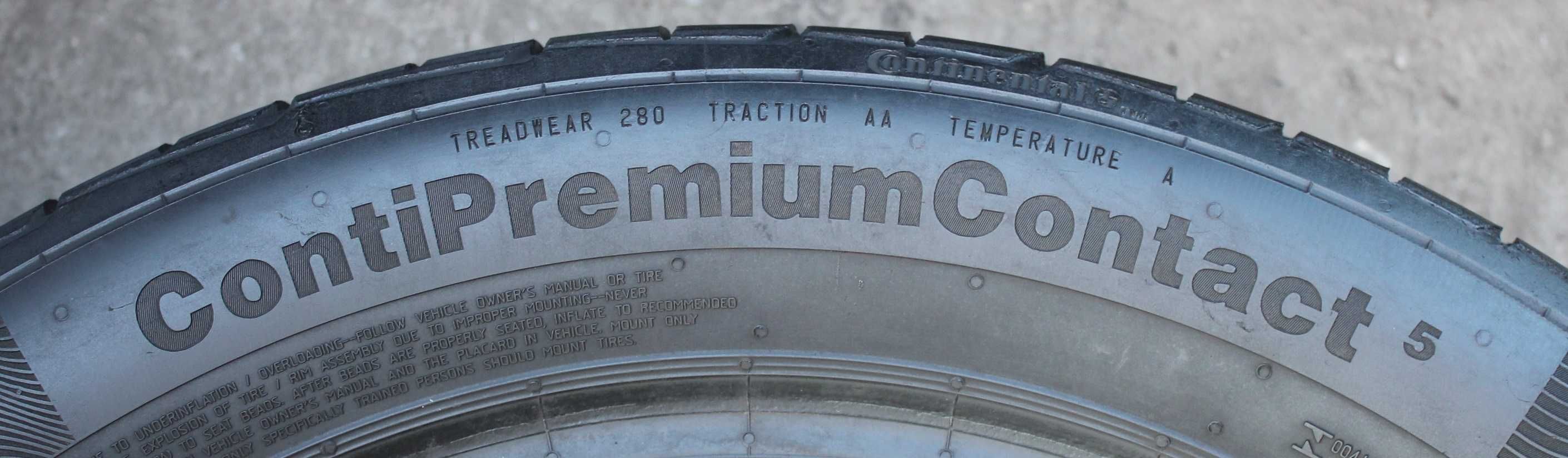 Літні шини, літня резина 195/55/R16 Continental Premium Contact 5
