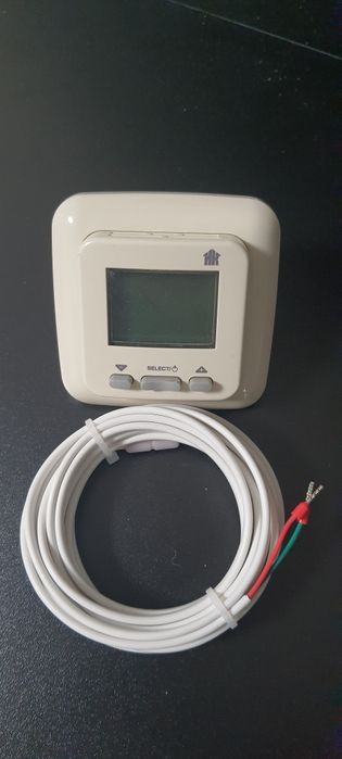 Терморегулятор теплої підлоги TP 720 (16A) бежевий