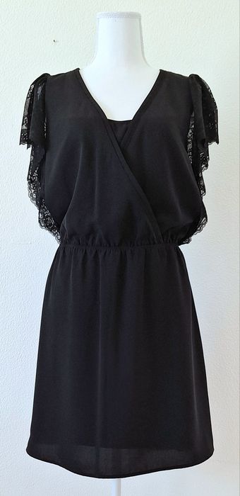 Vestido preto (Morgan)