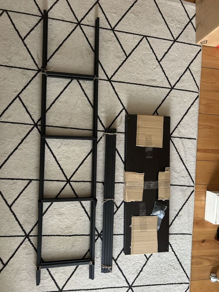Estante VITTSJO ikea 1m