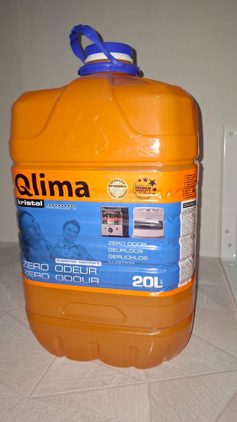 Aquecedor a parafina Zibro sre 160 TC
