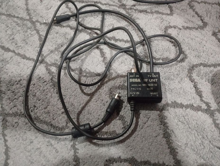 Sega mega drive + 4 jogos