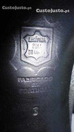 Sapatos de senhora em pele/seda cinza Myferlay New