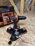 Wkrętarka Black+Decker 18V zestaw
