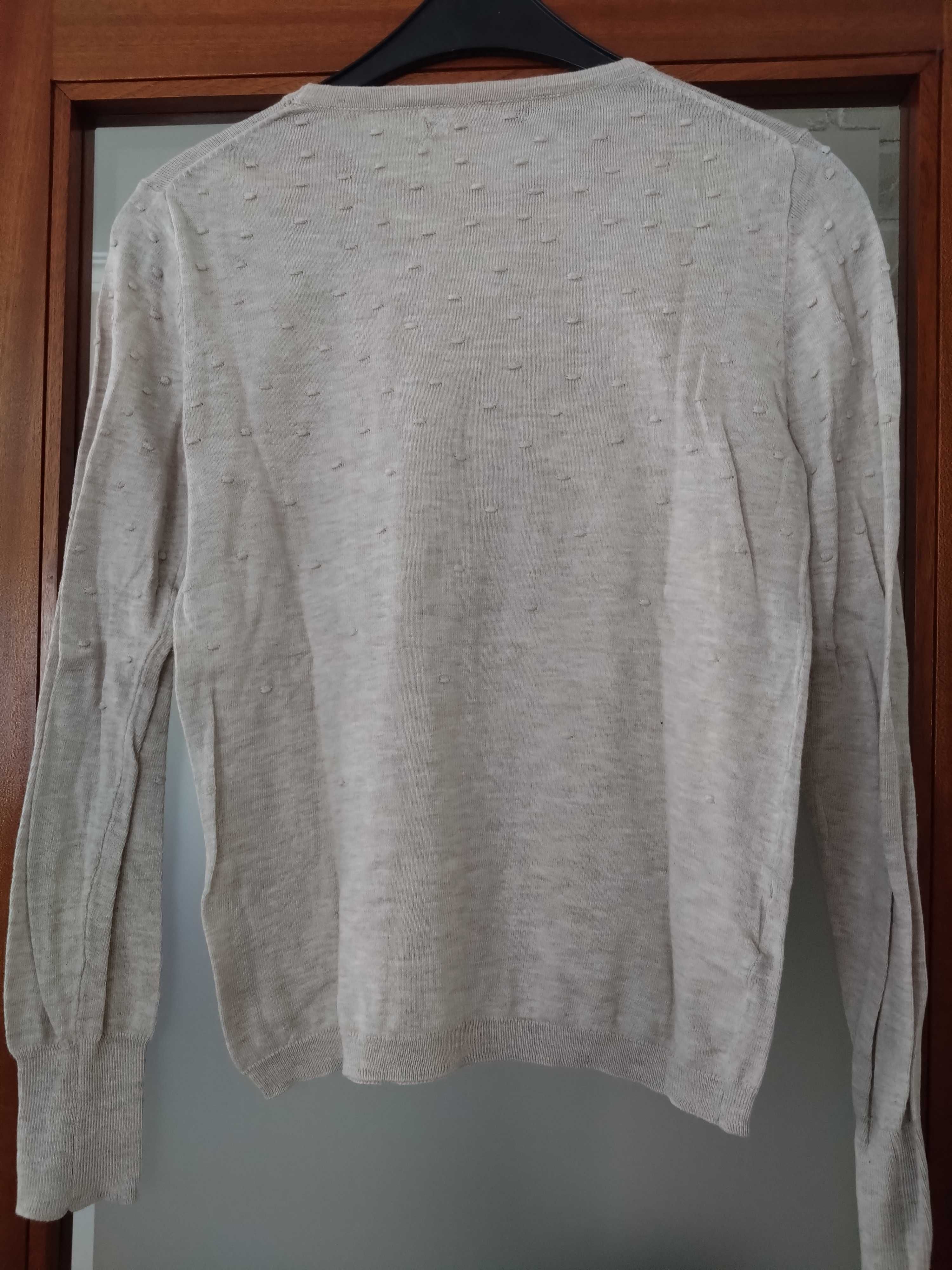 Camisola bege Mango S