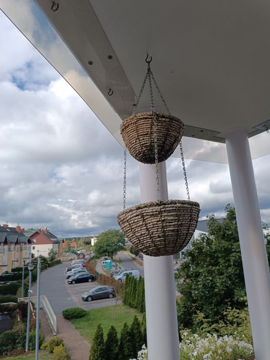 _._ Donica ogrodowa/balkonowa wisząca podwójna - 4szt.