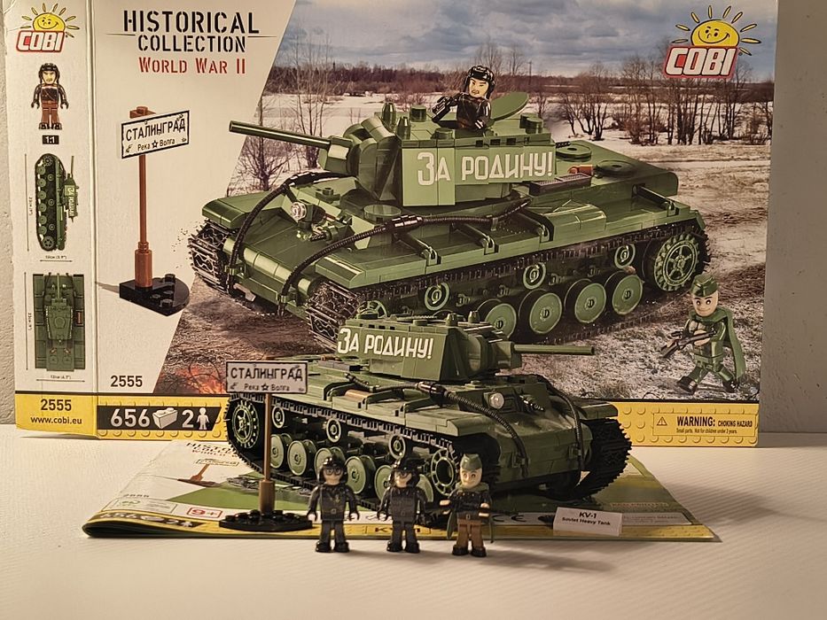 COBI 2555 kv-1 Kompletny