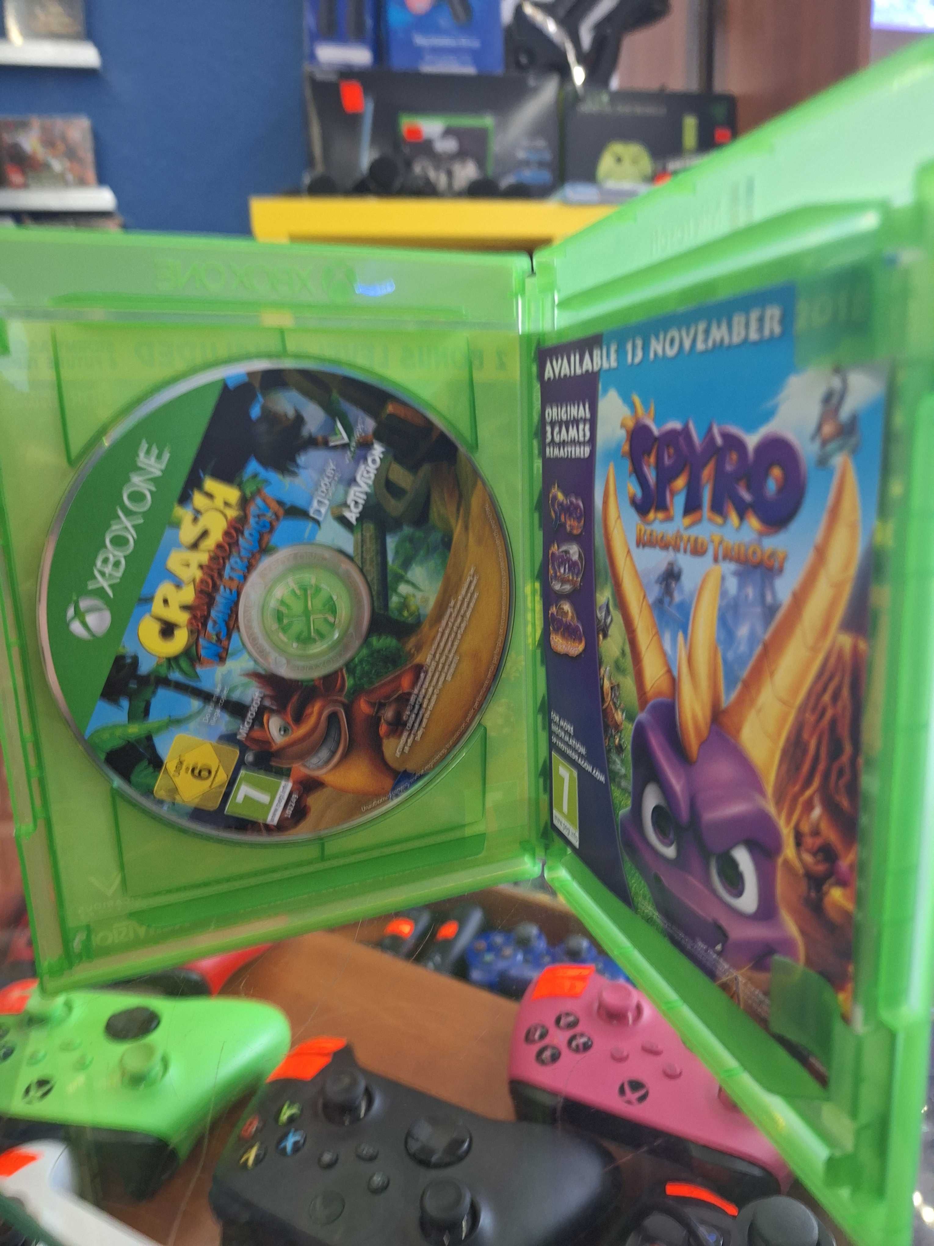 Crash Bandicoot N Sane Trilogy Xbox One, BDB, CentrumGrania