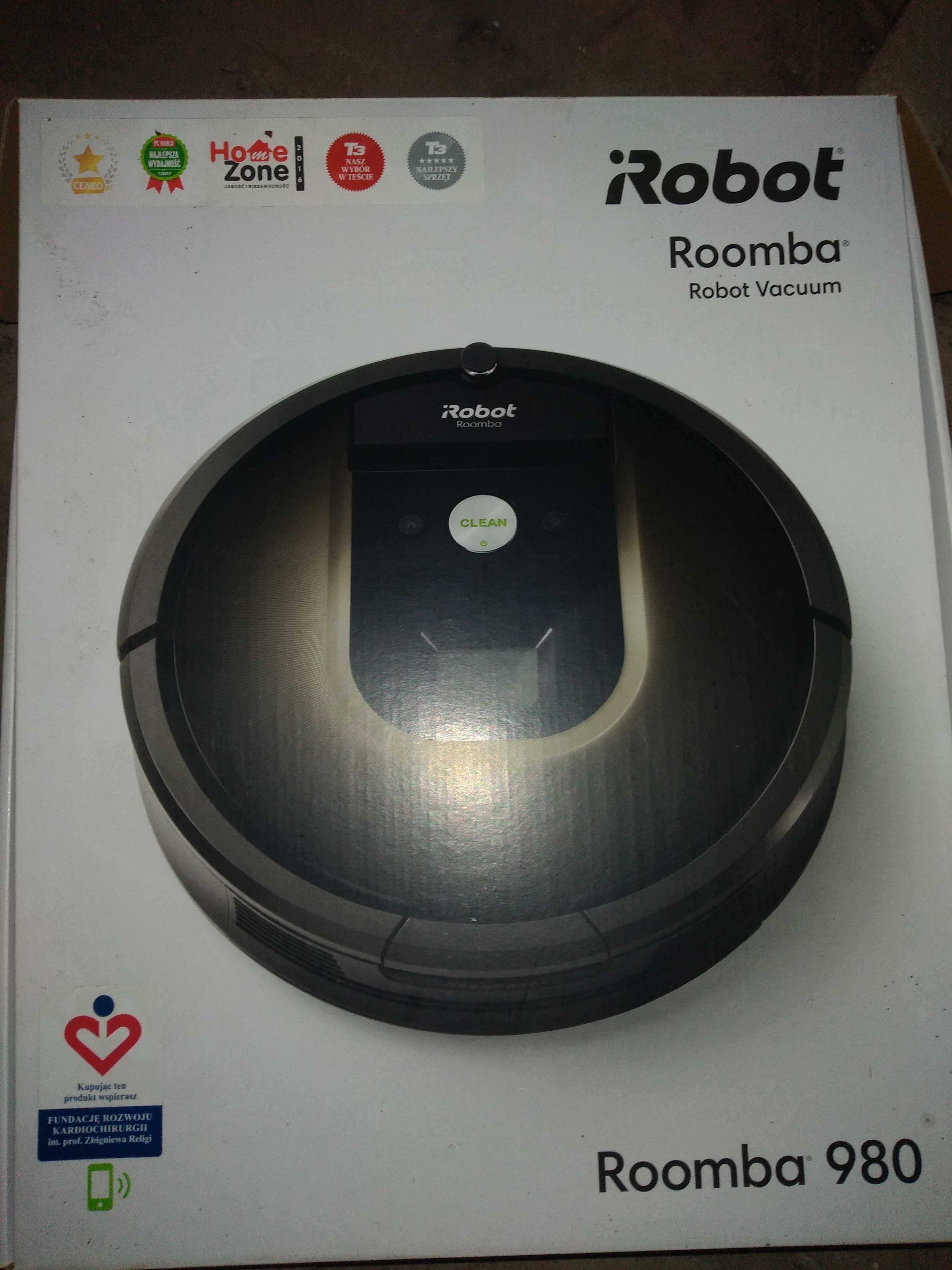 Robot sprzątający Roomba 980