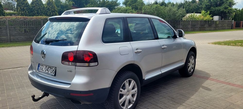OKAZJA VW TOUAREG 2008R Po Lifcie 5.0 V10 313KM HAK 3.5T 4X4 OFFROAD