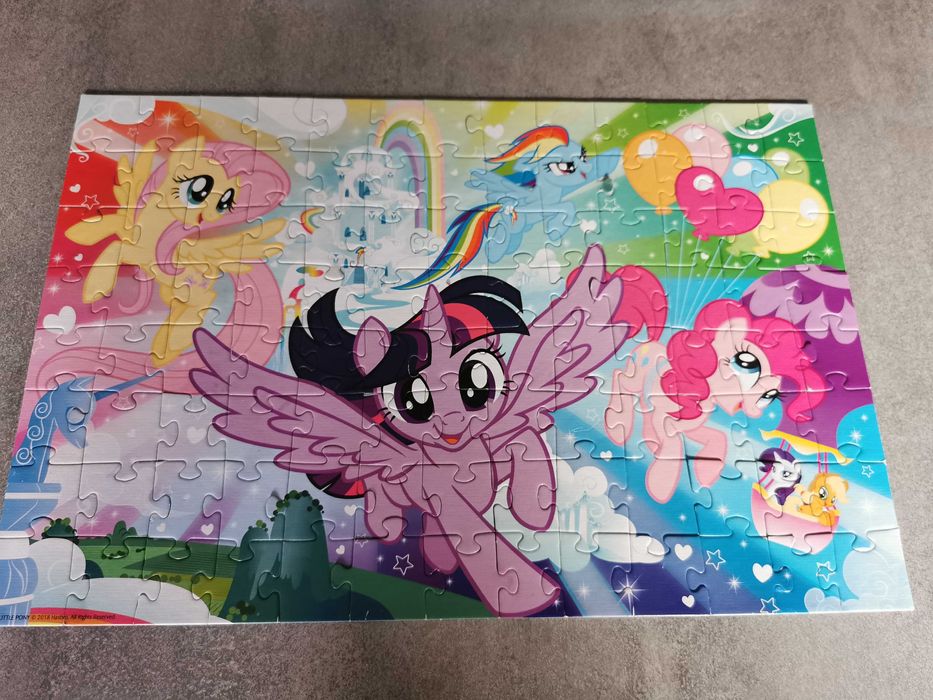 Puzzle little pony dla dziewczynki Trefl