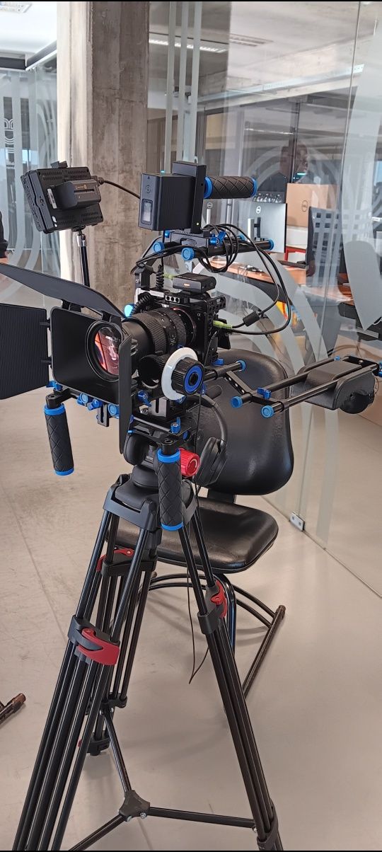 Videógrafo profissional (imagem edição e captação aérea com drone)