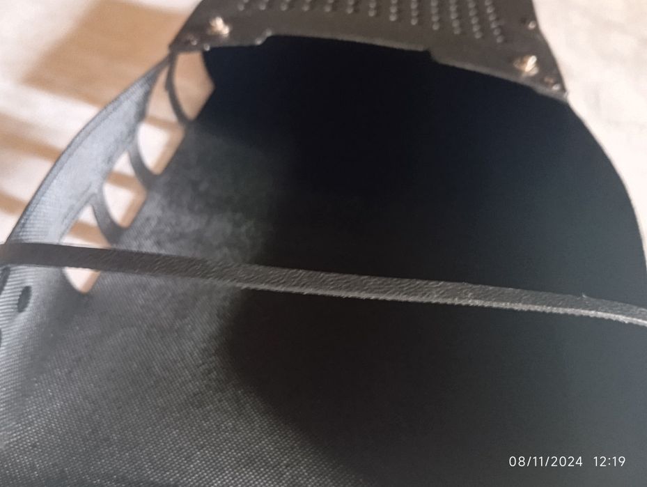 Mala para rádio cassete Sanyo.27,5x14,5x5cm.