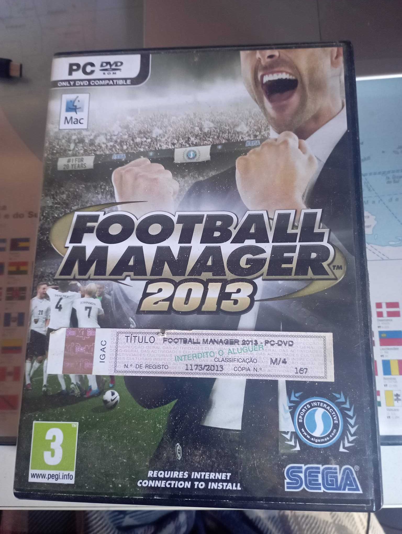 Football manager 2013