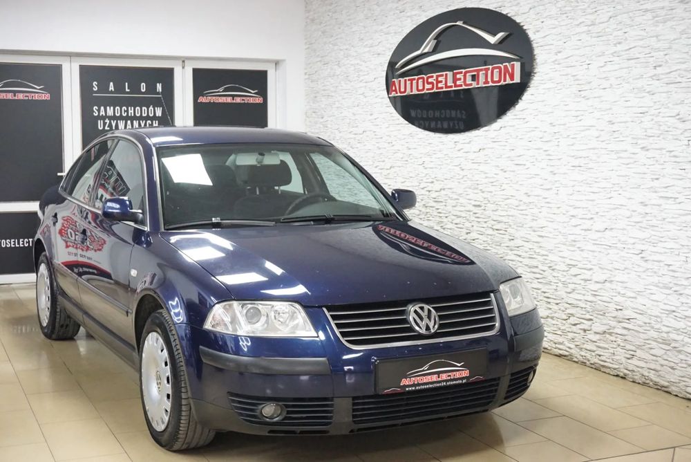 Volkswagen Passat 1.9TDI AWX 130KM! 2003r! CD Mp3 USB Kenwood! Welur!