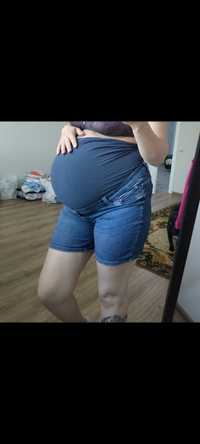 Шорти для вагітних нові джинсові