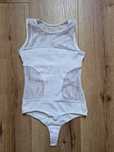 Białe body Marilyn Poupee r. 38