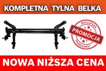 PROMOCJA Tylna belka oś Renault Megane Scenic - 3 lata gwarancji