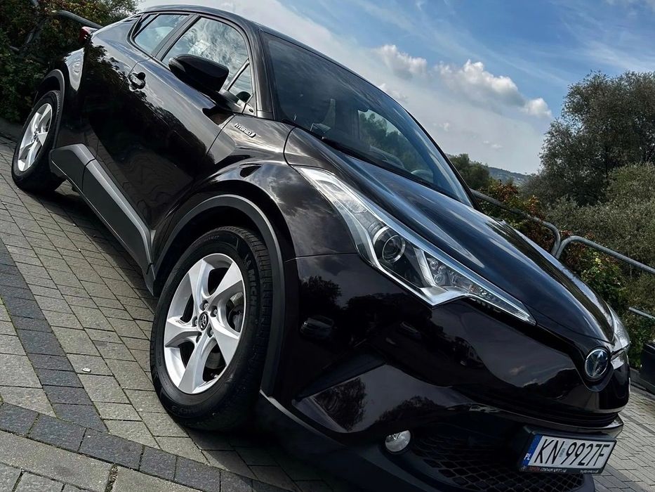 Toyota C-HR Toyota C-HR 1.8 Hybrid Premium, 2019 r., bezwypadkowy