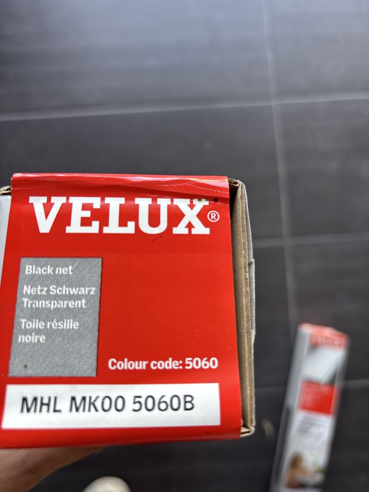 Markiza VELUX MHL mk00 przeciwsloneczna do okna VELUX roleta NOWA