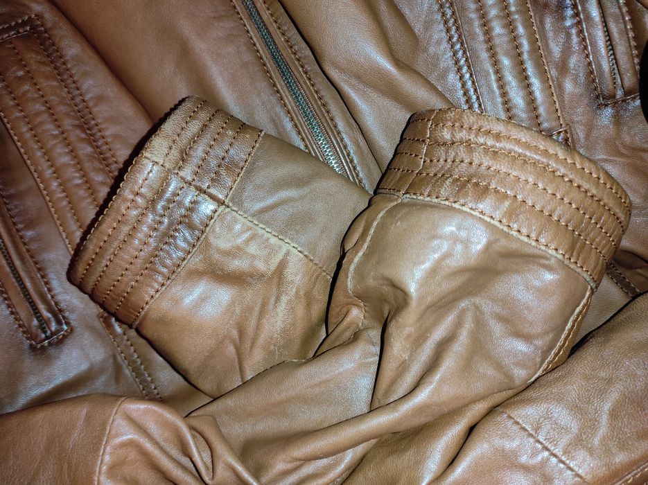 Kurtka skórzana skóra naturalna r.M/L