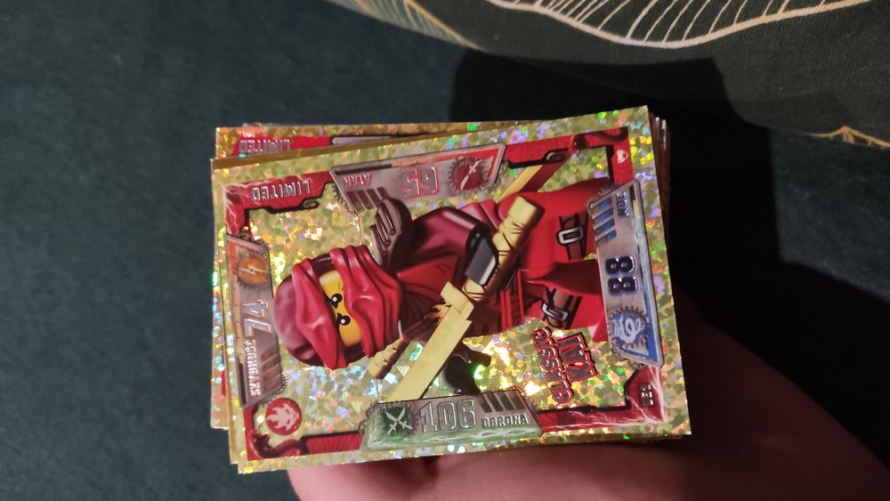 Karty Lego Ninjago