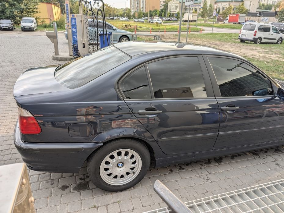 Bmw e46 320d 2001р