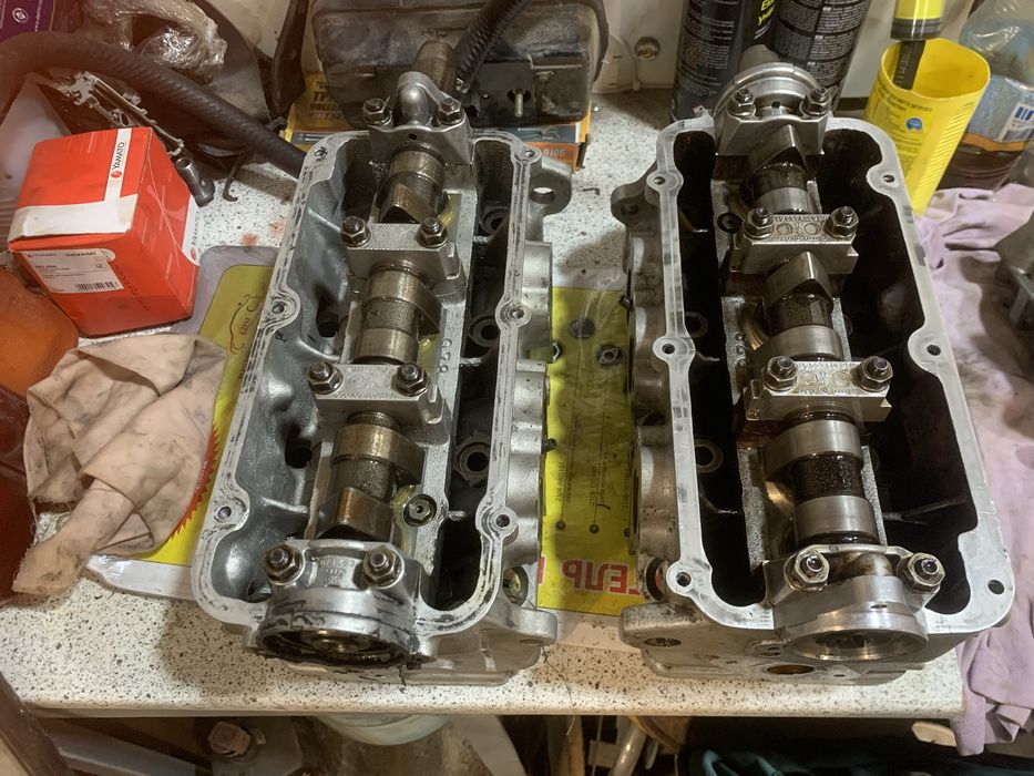 Головки ауди 2.6-2.8aah