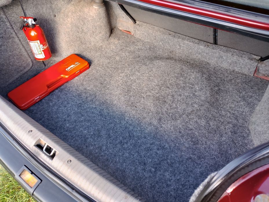 Opel Astra F Classic sedan wspomaganie