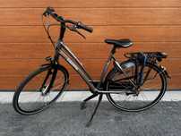 Rower holenderski Gazelle Chamonix C7, rama 53, kola 28 cali, 7-biegów