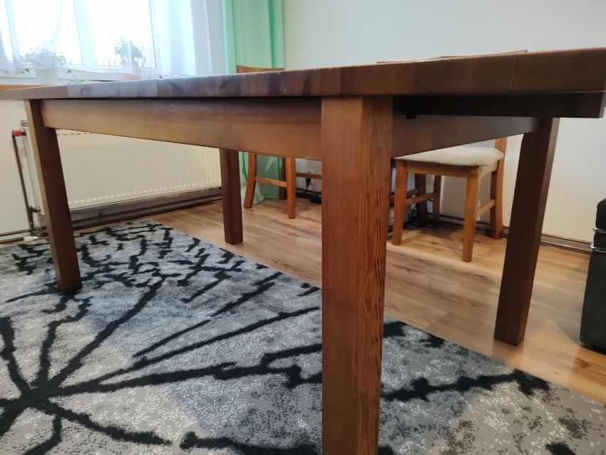 Stół drewniany rozkładany 150 (200) X 90 x76