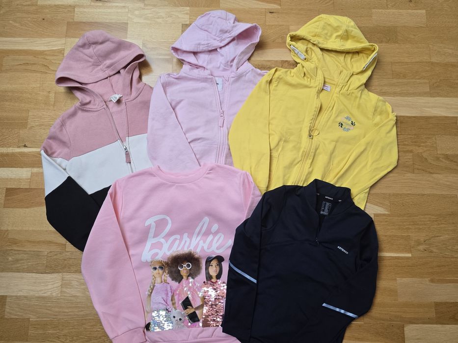 Zestaw, paka ubrań 134