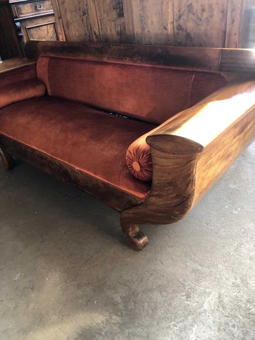 sofa bidermaier okolo 1920r