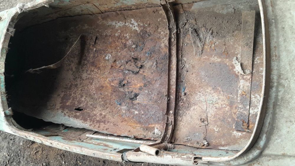 Мотоколяска . Раритет из молодости.