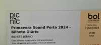 2 bilhetes-Primavera Sound Porto 2024