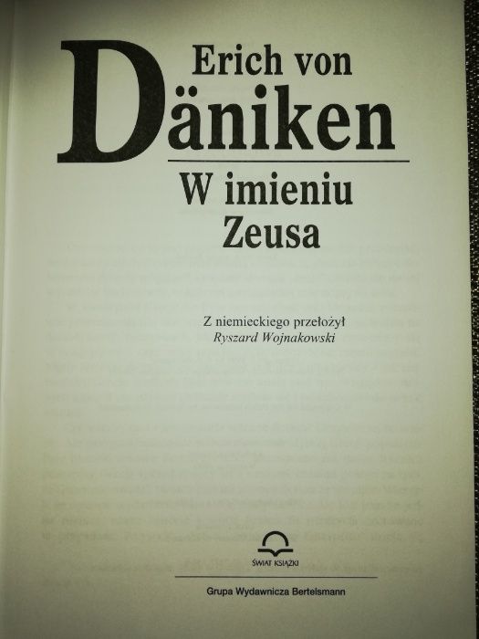 W imieniu Zeusa - Erich von Daniken