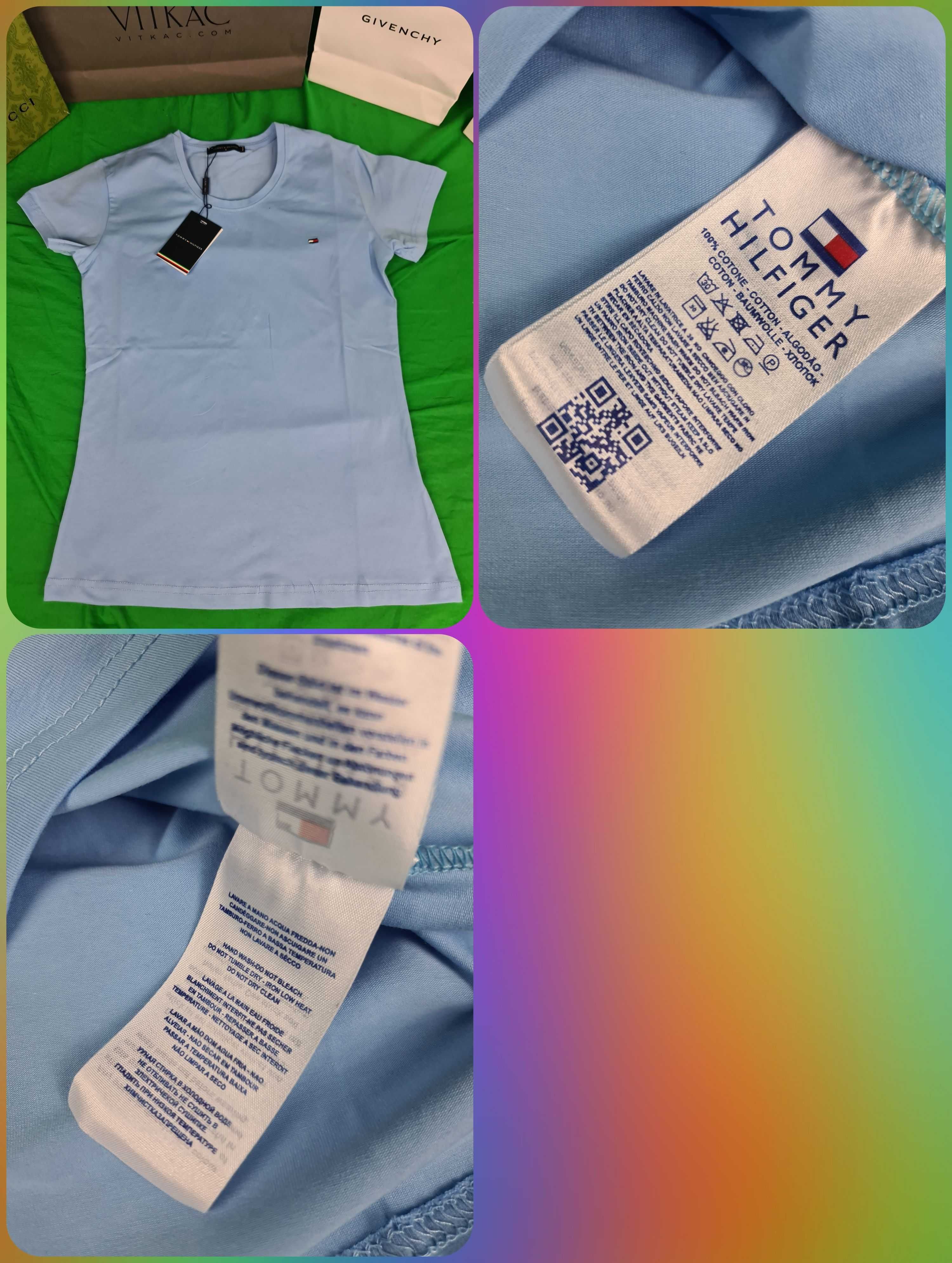 Koszulka damska tommy hilfiger t-shirt ralph lauren koszulki