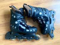 Granatowe rolki unisex Hy Skate 41