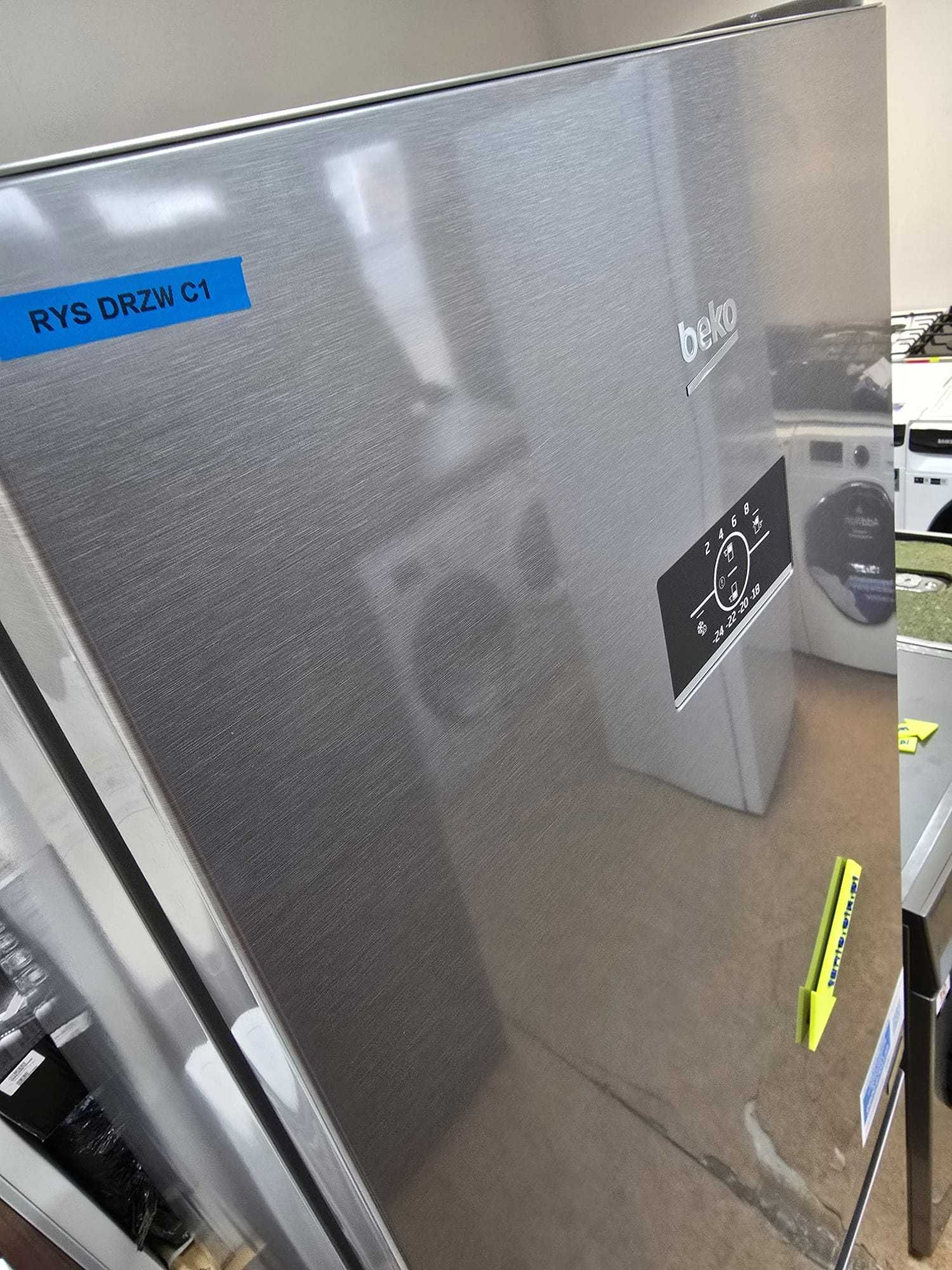 OUTLET nowa Lodówka Beko NoFrost B3RCNA364HXB 186,5 cm gwar 2 lata C1