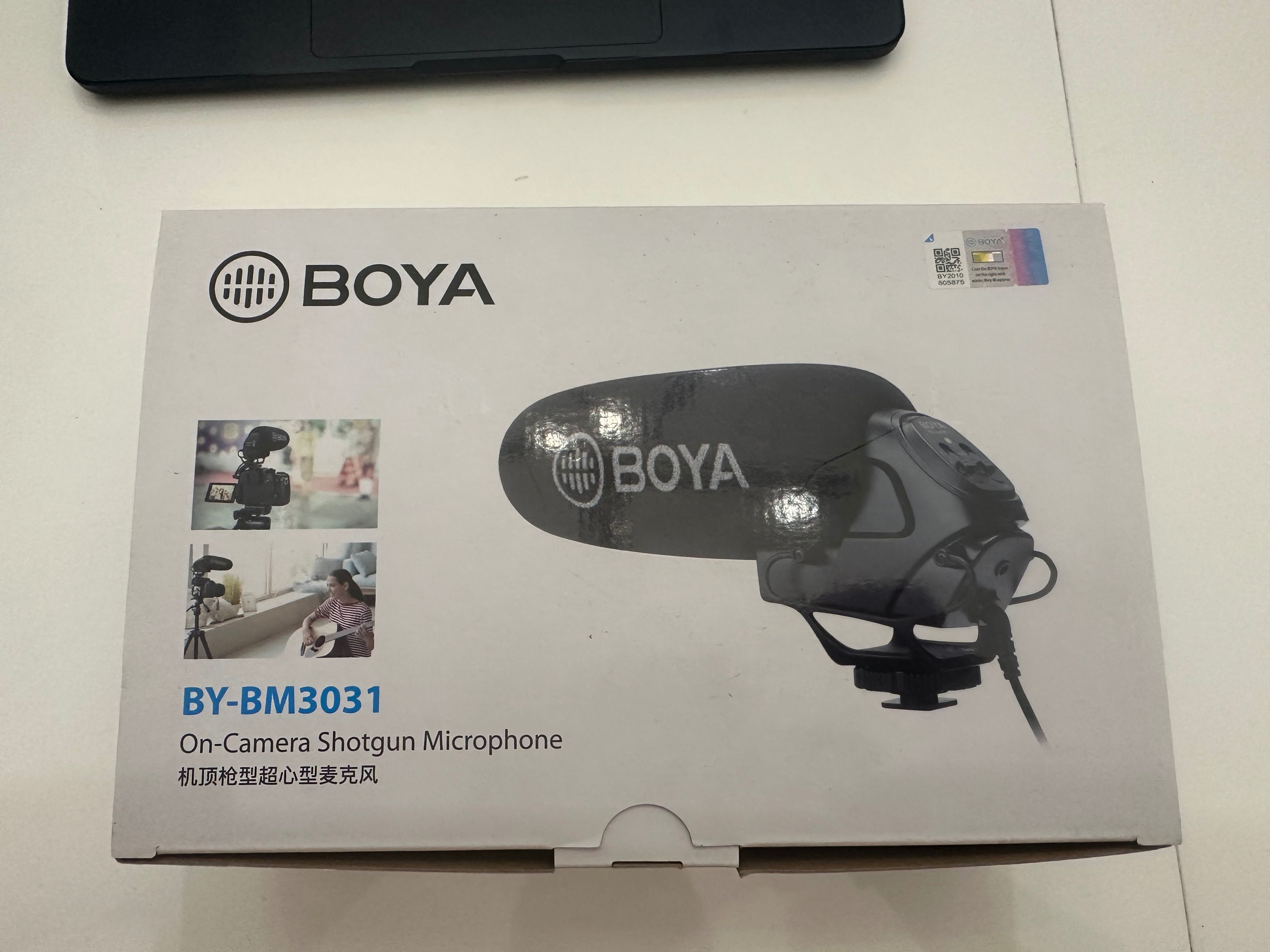 Mikrofon BOYA BY-BM3031