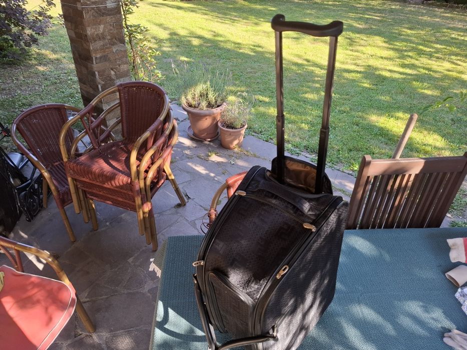 Torba podróżna, duża, pakowna, walizka z kółkami