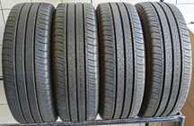 4x 195/60r16c Goodyear EfficientGrip Cargo 99/97h Jak Nowe