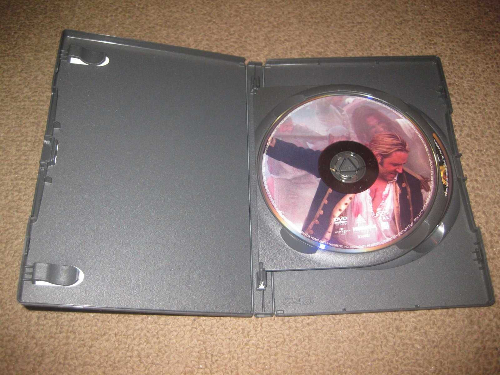 DVD "Master and Commander" com Russel Crowe/Edição Especial 2 DVDs