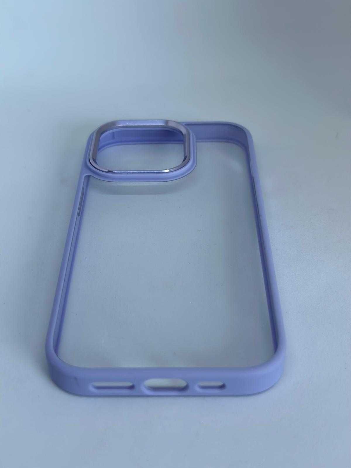 Iphone 14 PRO Obudowa Etui Case Fioletowy kod 815