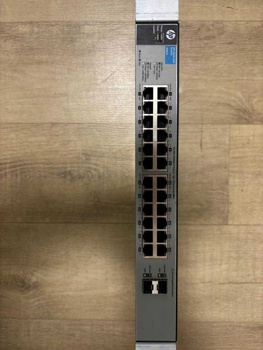 Сетевые коммутаторы HP ProCurve / Aruba (PoE+, Gigabit, 10G)