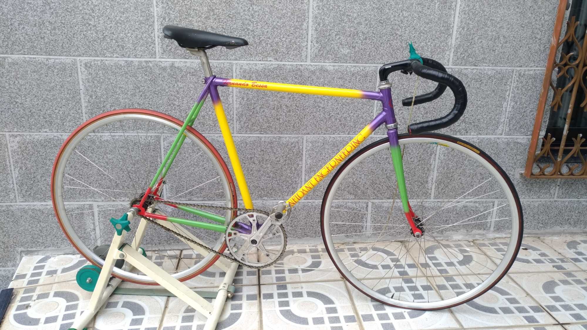 Bicicleta single speed