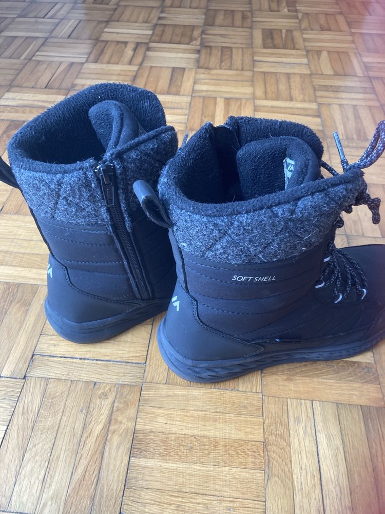 Buty zimowe męskie