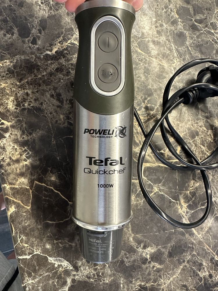 Блендер погружной Tefal QUICK CHEF HB656838