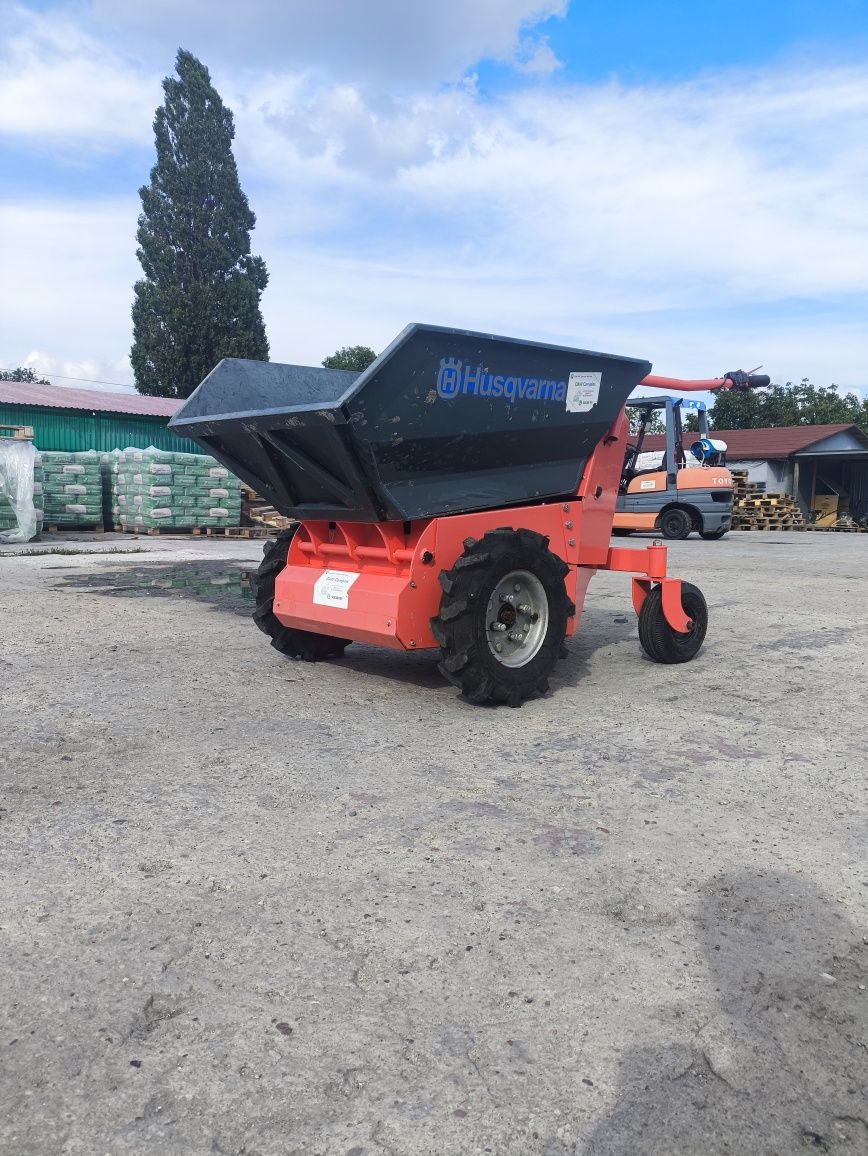 Wozidło budowlane elektryczne 500 kg.